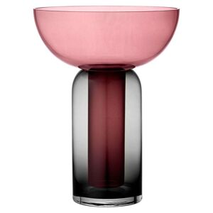 AYTM - Torus Vase Ø25 Black/Rose