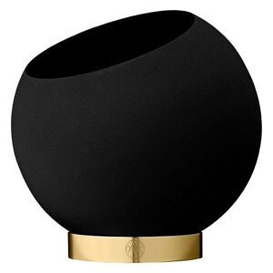 AYTM - Globe Flower Pot Ø17 Black