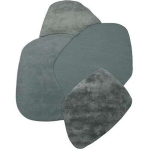 AYTM - Mola Rug 195x140 Dusty Blue