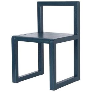 ferm LIVING - Little Architect Chair Dark Blue