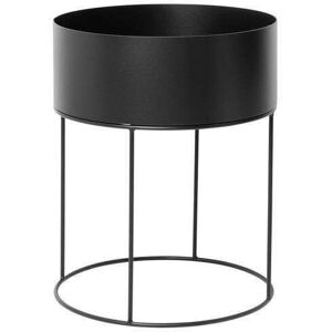 ferm LIVING - Plant Box Black Round