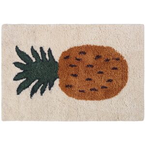 ferm LIVING - Fruiticana Tufted Rug L Pineapple