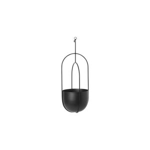 ferm LIVING - Hanging Deco Pot Black