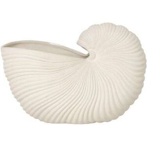 ferm LIVING - Shell Pot Off-White