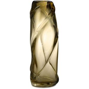 ferm LIVING - Water Swirl Vase Tall Light Yellow