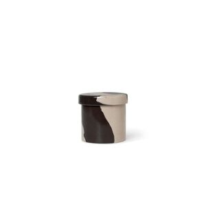ferm LIVING - Inlay Container Small Sand/Black