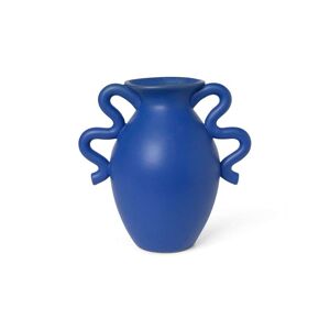 ferm LIVING - Verso Table Vase Bright Blue