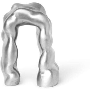 ferm LIVING - Morf Sculpture Brushed Aluminium