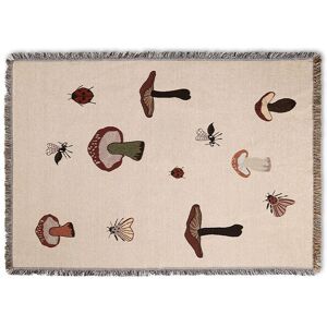 ferm LIVING - Forest Tapestry Blanket Sand