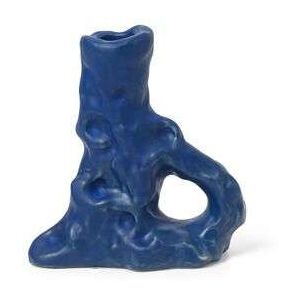 ferm LIVING - Dito Candle Holder Single Bright Blue