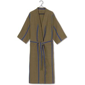 ferm LIVING - Field Robe Olive/Bright Blue