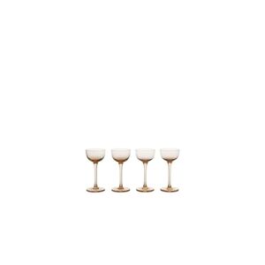 ferm LIVING - Host Liqueur Glasses Set of 4 Blush