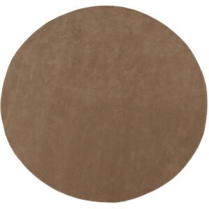 ferm LIVING - Stille Tufted Rug Ø240 Ash Brown