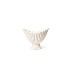 ferm LIVING - Fountain Bowl W28 Off-white