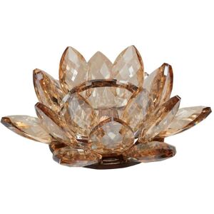 Margit Brandt - MB Lotus Votive Amber