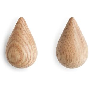 Normann Copenhagen Hooks Large 2 pcs. Oak