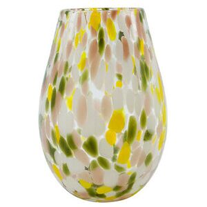 House Doctor - Mote Vase Yellow