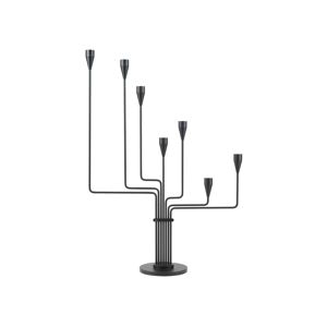 Piet Hein - Karlsvognen Candle Holder H63 Black