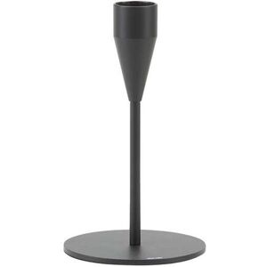 Piet Hein - Mars Candle Holder H14 Black