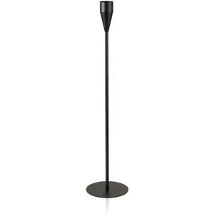 Piet Hein Boligtilbehør - Saturn Maxi Candle Holder H80,5 Black Piet Hein