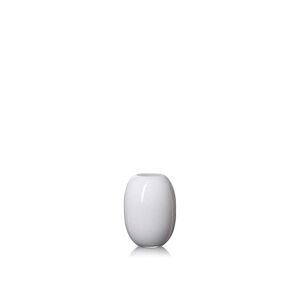 Piet Hein - Super Vase H10 Glass/White