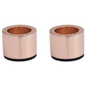 Uyuni - Light Candle Holder Taper 2 psc. Rose Gold Lighting