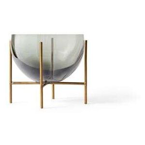 Audo Copenhagen - Echasse Bowl Small Smoke/Brushed Brass