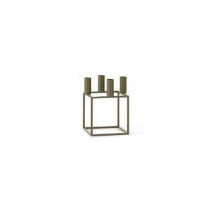 Audo Copenhagen - Kubus 4 Candler Holder Olive