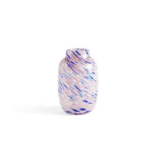 HAY - Splash Vase Round Large Light Pink/Blue