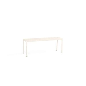 HAY - Balcony Bench L119,5 cm Chalk Beige