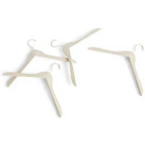 HAY - Coat Hanger Set of 4 Cream