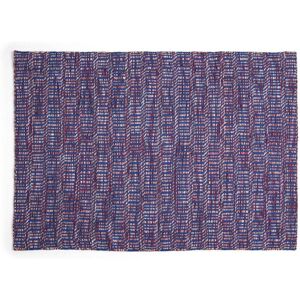 HAY - Radio Rug 170x240 Red/Blue