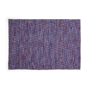 HAY - Radio Rug 60x200 Red/Blue