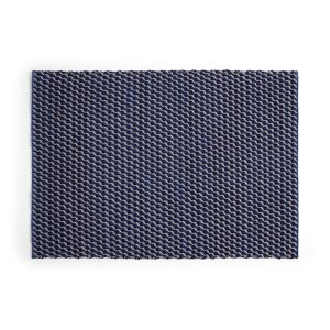 HAY - Channel Rug 140x200 Blue/White