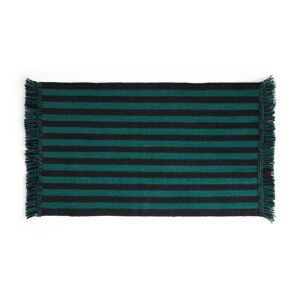 HAY - Stripes and Stripes Wool 95x52 Green