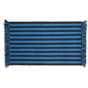 HAY - Stripes and Stripes Wool 95x52 Blue