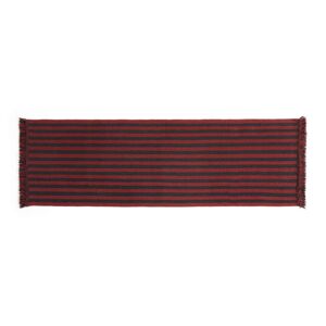HAY - Stripes and Stripes Wool 200x60 Cherry