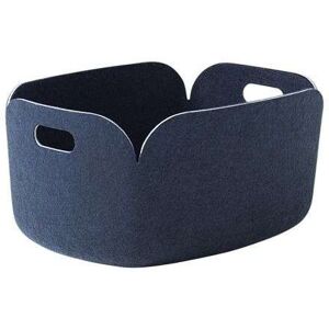 Muuto - Restore Basket Midnight Blue