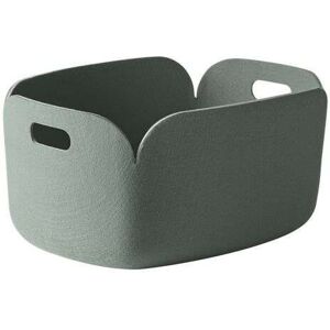 Muuto - Restore Basket Dusty Green