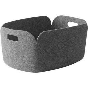 Muuto - Restore Basket Grey Melange