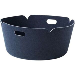 Muuto - Restore Round Basket Midnight Blue