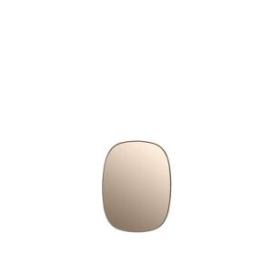 Muuto - Framed Mirror Small Rose/Rose Glass