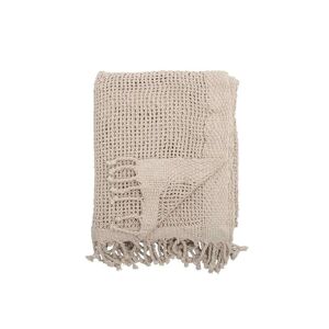 Bloomingville - Lucille Throw Nature/Cotton