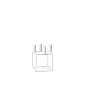 Audo Copenhagen - Kubus 4 Candle Holder White