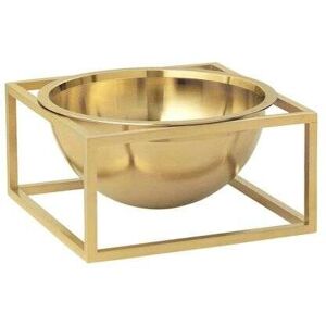 Audo Copenhagen - Kubus Bowl Centerpiece Small Brass