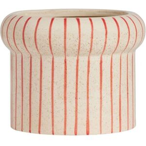 OYOY Living Design - Aki Pot Large Offwhite/Red