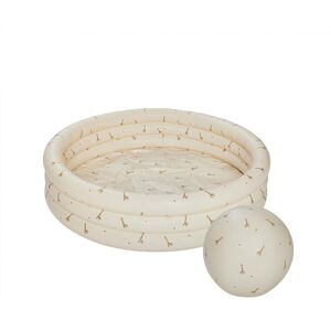 OYOY Living Design - Giraffe Swimming Pool Small & Beach Ball Butter