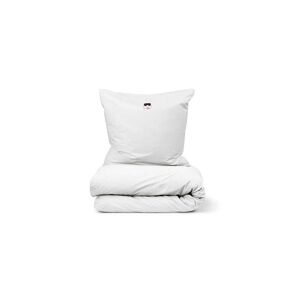 Normann Copenhagen Bed Linen 140x200 Deep Sleep White