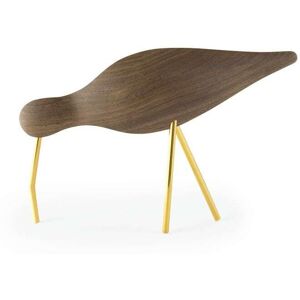 Normann Copenhagen Large Walnut Brass