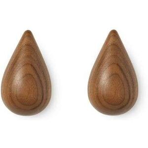 Normann Copenhagen Hooks Small 2 pcs. Walnut